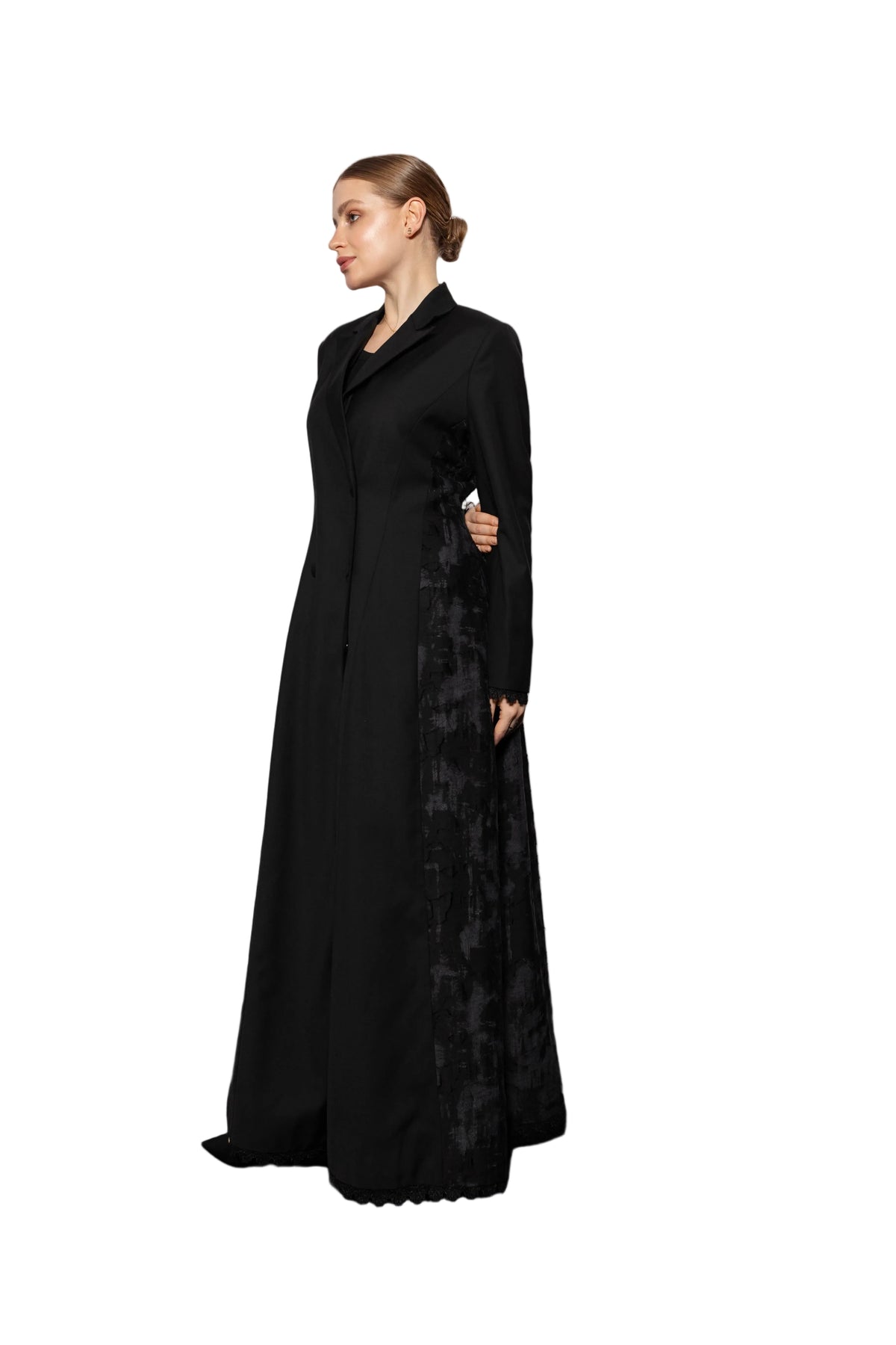 Flowy soft blazer ( black edition)