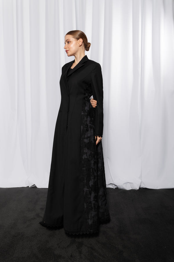 Flowy soft blazer ( black edition)