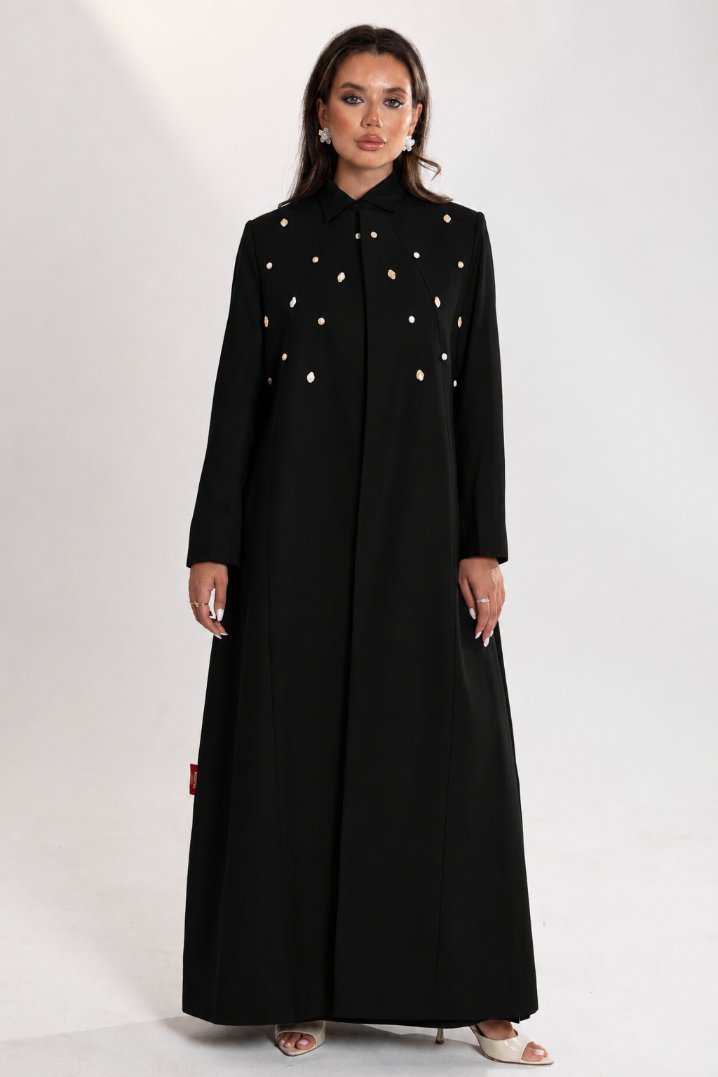 esme Marbella abaya ( Black Version )