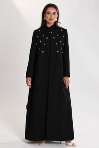 esme Marbella abaya ( Black Version )