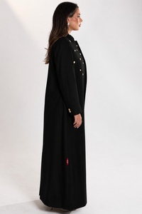 esme Marbella abaya ( Black Version )