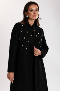 esme Marbella abaya ( Black Version )