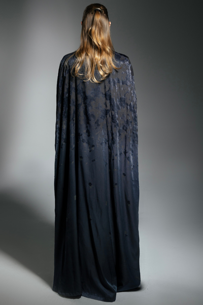 The Draped Poem