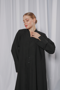 Rich routine abaya