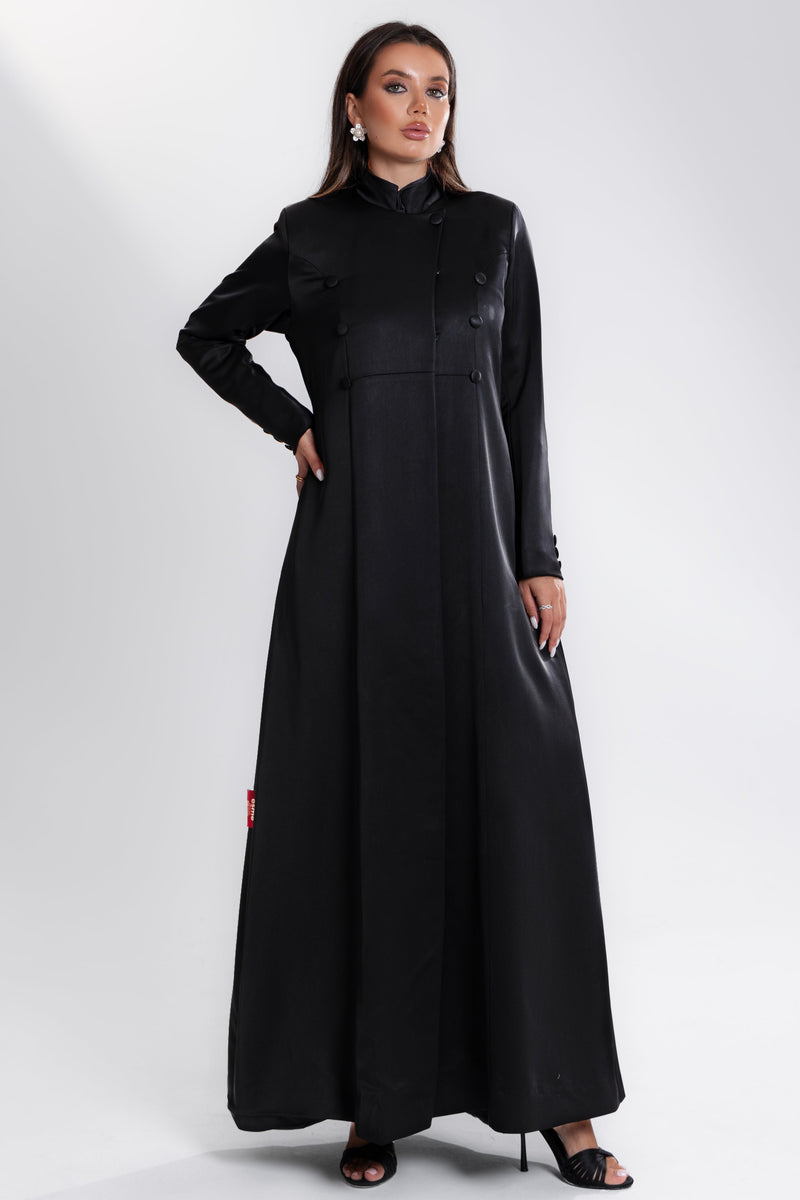 long black Luxury modest wear by Esme Abaya