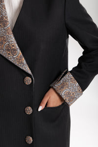 sleeve embroidery details by esme 