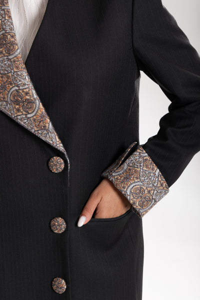 sleeve embroidery details by esme 