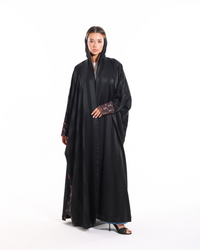 Esme Traditional Bisht from Esme Abaya Summer '26 collection featuring a classic design with elegant traditional modest fashion details.