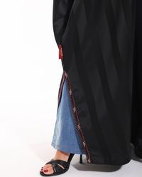 Esme Traditional Bisht from Summer '26 collection highlighting a refined layered look and elevated modest fashion aesthetic.