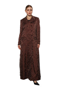 Esmeabaya Blush Pink Blazer front view in soft blush tone with tailored modest fit