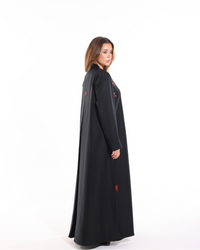 Luxury Heritage Embroidered Blazer from Esme Abaya Summer '26 collection designed with elegant detailing and a sophisticated silhouette.