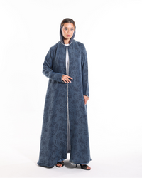Soft Air abaya from Esme Abaya Summer '26 collection featuring a lightweight elegant design and graceful modest fashion style.